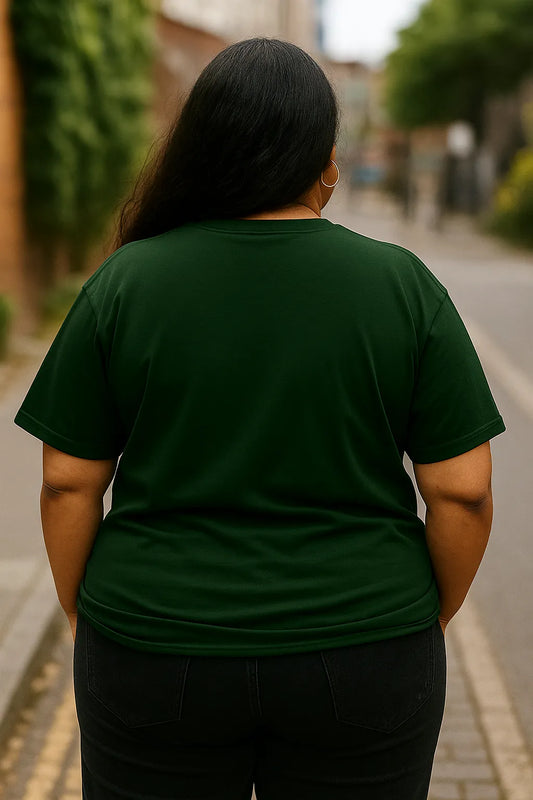 Rebel Bear Vibes - Plus Size Tee 🐻⚡