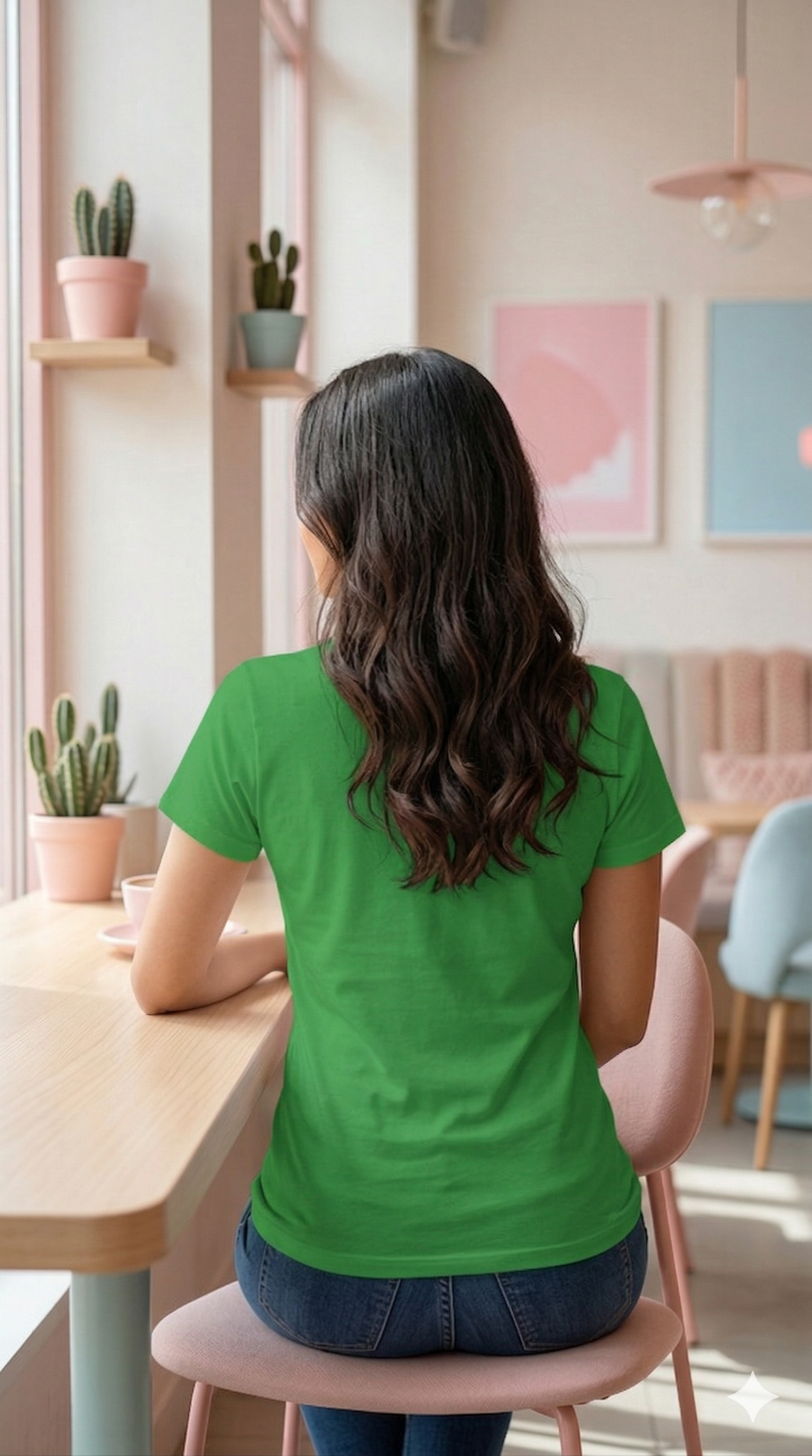 🐱 Peekaboo Kitty Women's T-Shirt 🐱