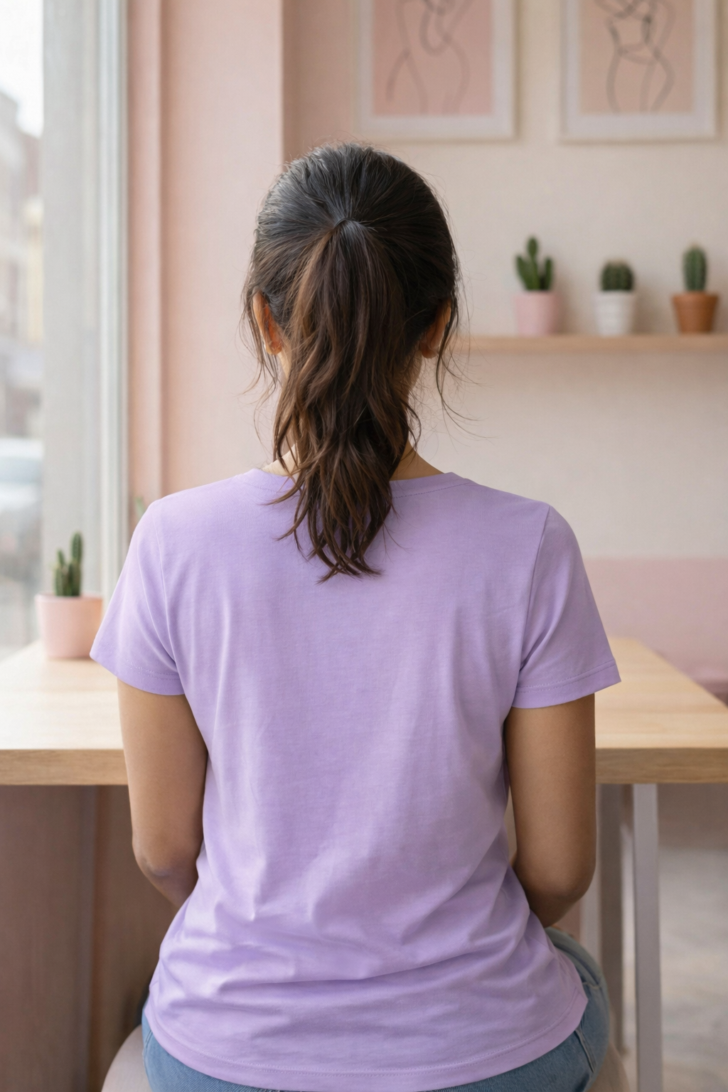 🐱 Peekaboo Kitty Women's T-Shirt 🐱