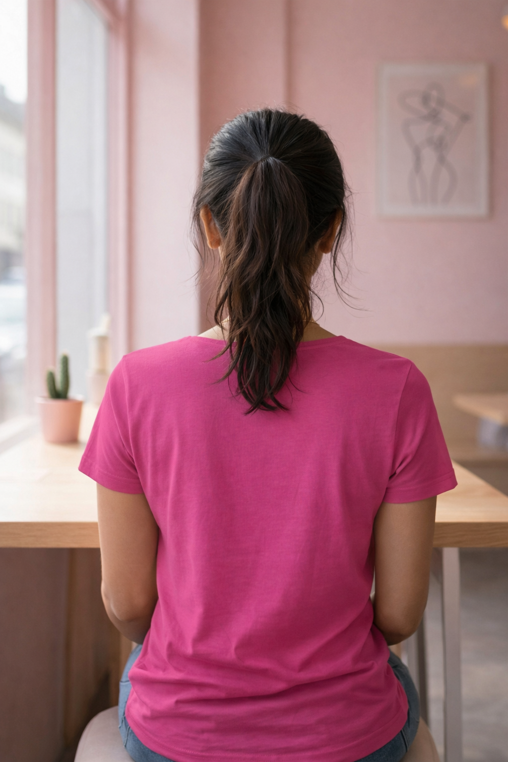 🐱 Peekaboo Kitty Women's T-Shirt 🐱