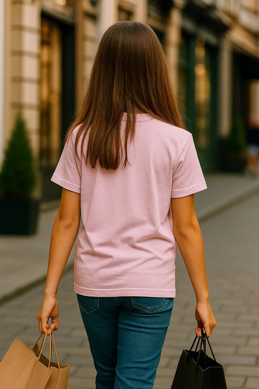 🐻 Hoodie Bear - Girls Tee 💙