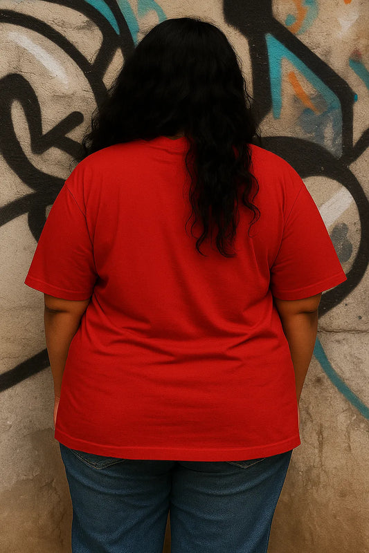 Bandana Bear Swag - Plus Size Tee 🐻🕶️
