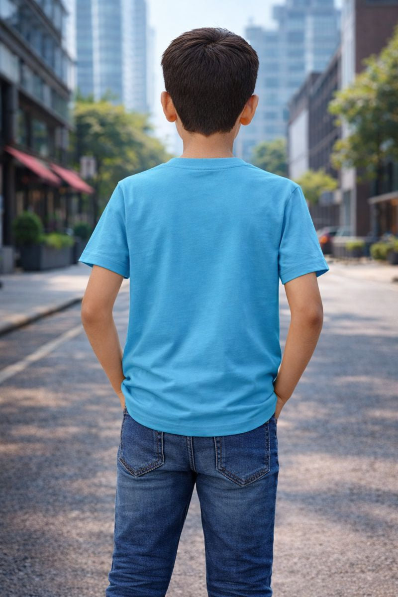 🌟 Cool Teddy Street Boys T-Shirt 🧸😎