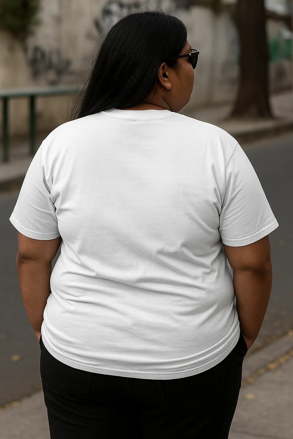 Rebel Bear Vibes - Plus Size Tee 🐻⚡