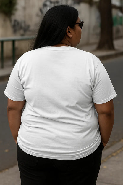 Rebel Bear Vibes - Plus Size Tee 🐻⚡