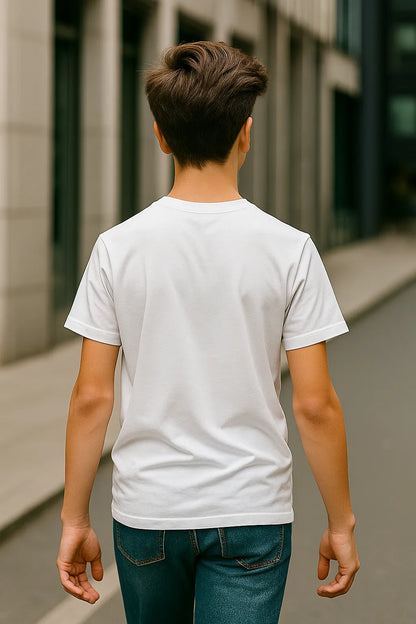 👑 Royal Cub Boys’ T-Shirt 🦁