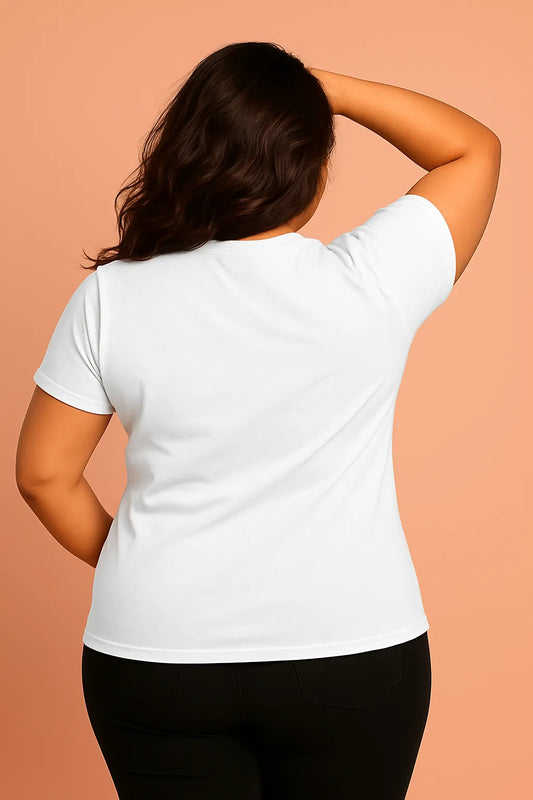 🐾 Meow-Velous Mood - Plus Size Unisex T-Shirt –