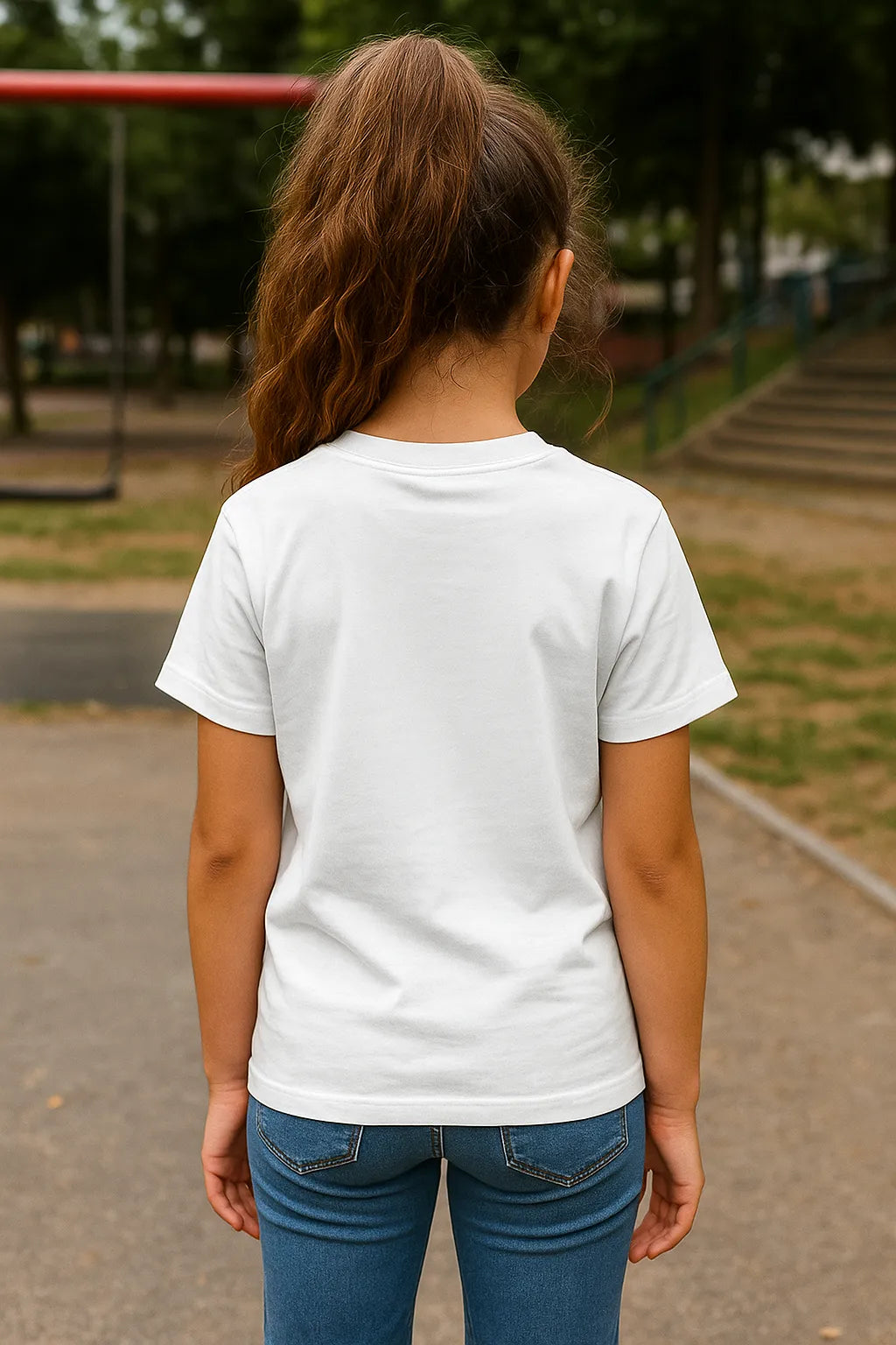 🐻 Bandana Bear Girls Tee 🧢
