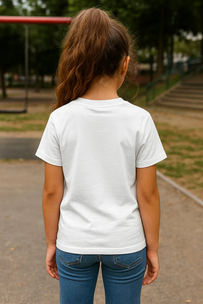 🐻 Bandana Bear Girls Tee 🧢