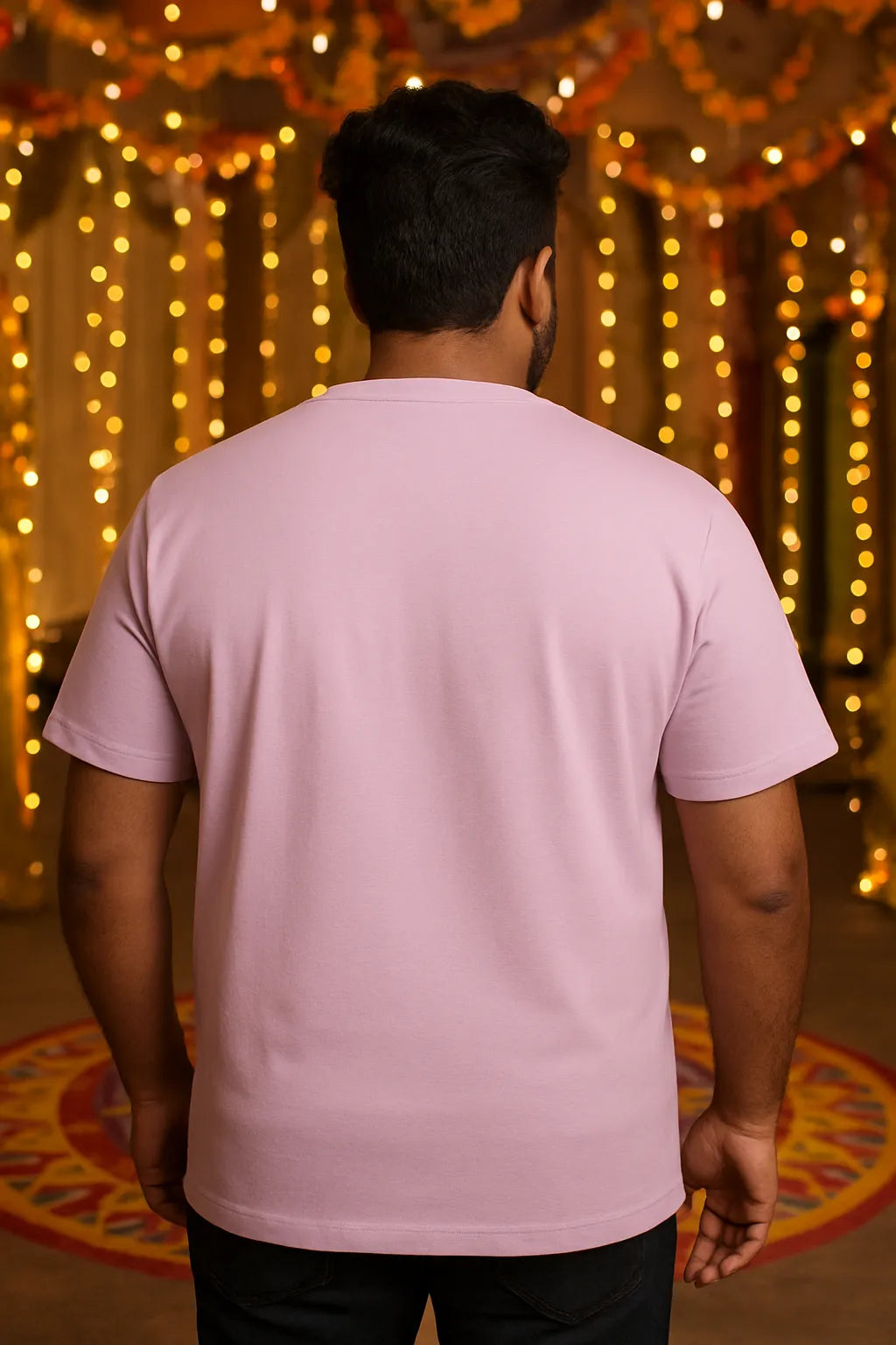 🕉️ Maa Durga - Divine Vibes Man's  T-Shirt