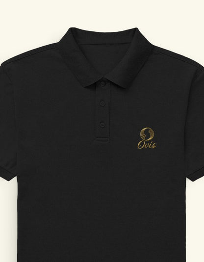 🖤 Black Polo T-Shirt