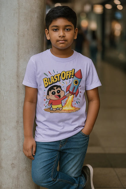 🚀 Blast Off!  - Boys  T-Shirt 🚀