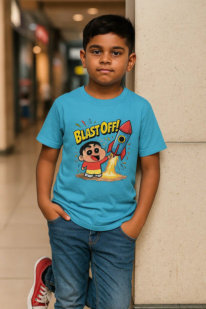 🚀 Blast Off!  - Boys  T-Shirt 🚀