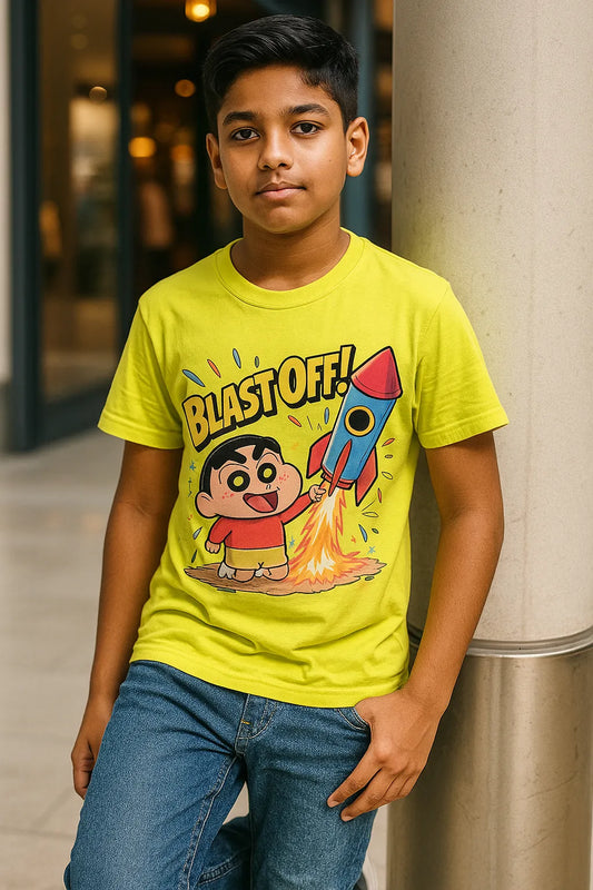 🚀 Blast Off!  - Boys  T-Shirt 🚀