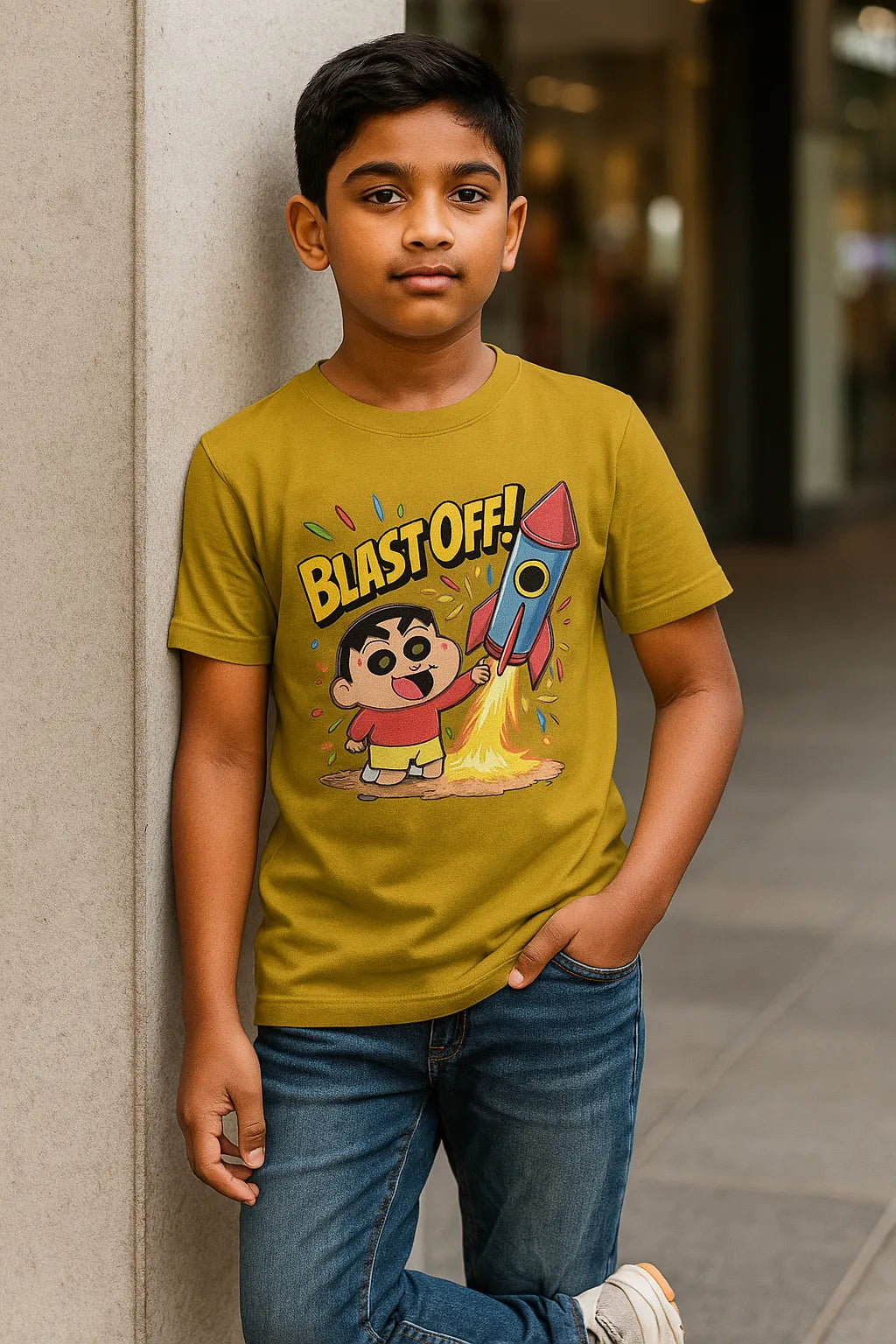 🚀 Blast Off!  - Boys  T-Shirt 🚀