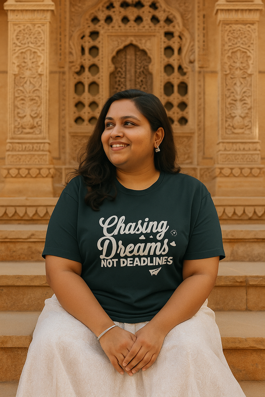 ✨ Chasing Dreams - Unisex Plus Size T-Shirt ✨