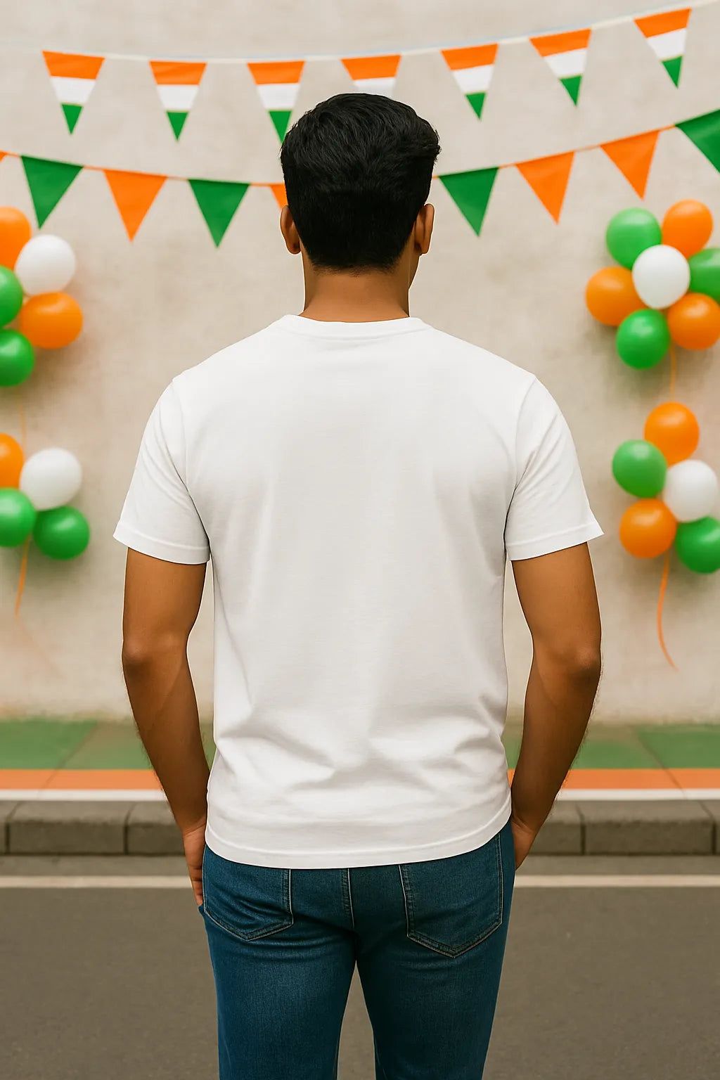 🇮🇳 “वंदे मातरम्” - Unisex Tee