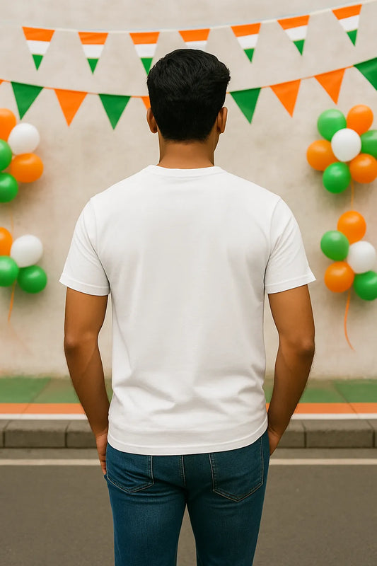 🇮🇳 “वंदे मातरम्” - Unisex Tee
