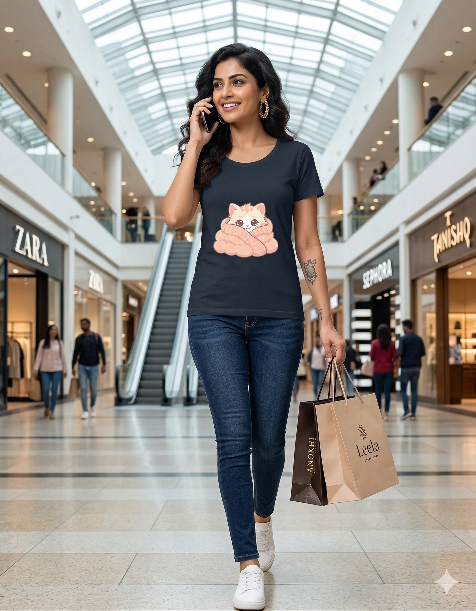 💖 Cozy & Cute Women's T-Shirt 💖