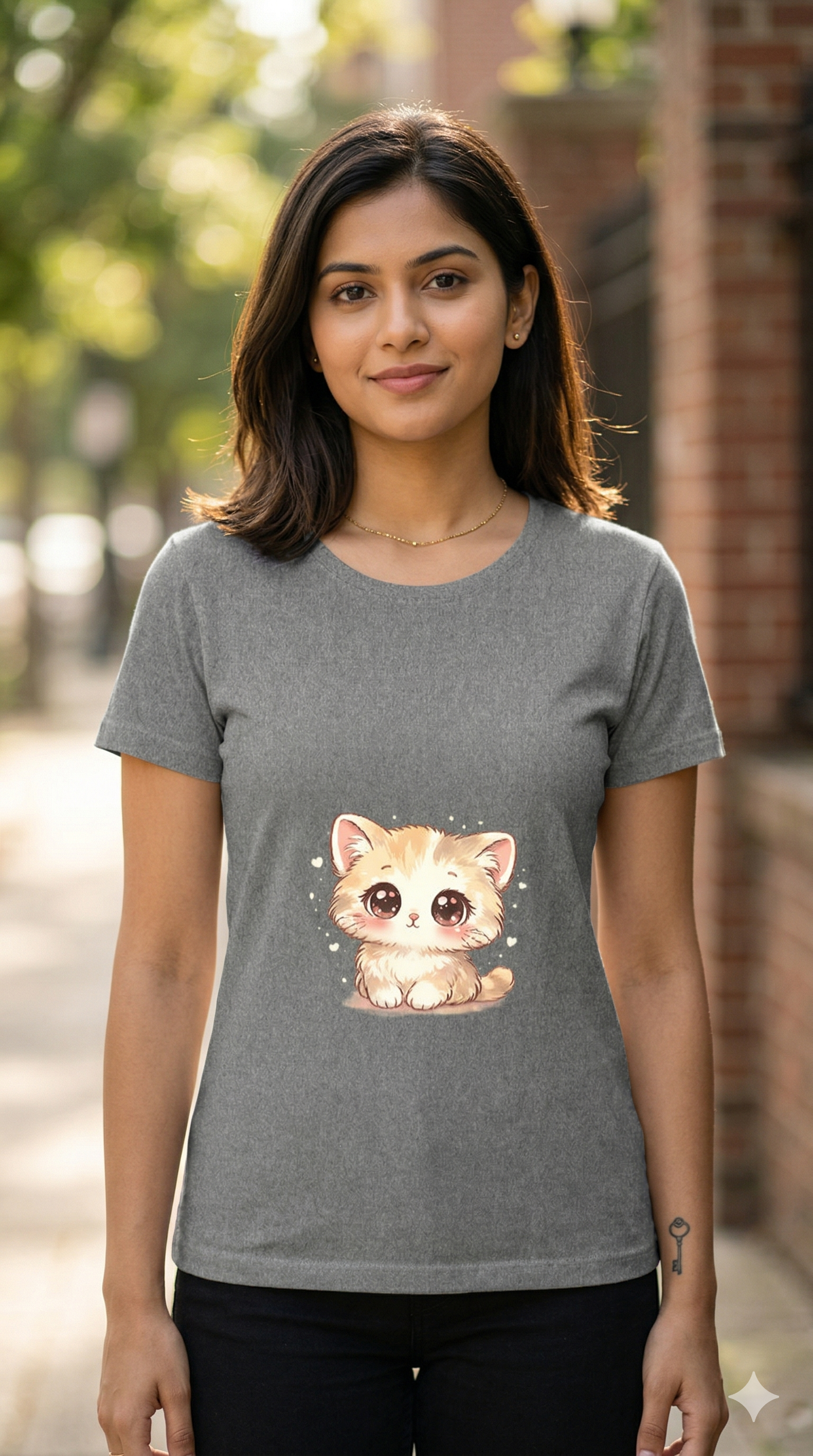 🐱 Cute Kitty Women’s T-Shirt 🐱