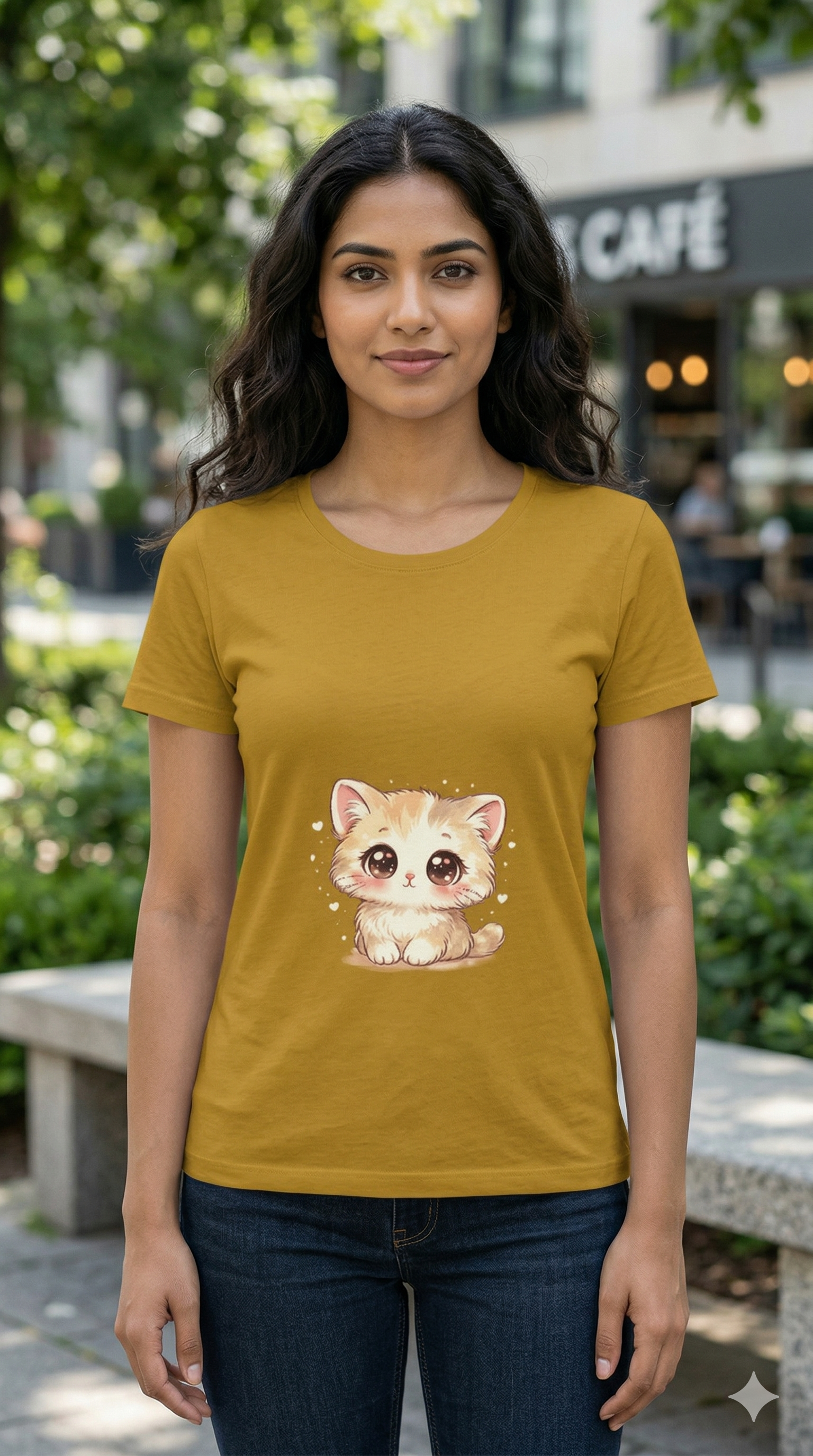 🐱 Cute Kitty Women’s T-Shirt 🐱
