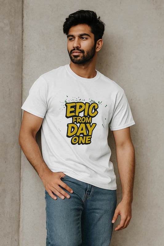 🔥 EPIC FROM DAY ONE - Unisex Tee
