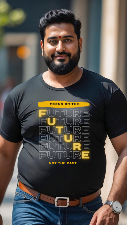 Focus On The Future Plus Size Supima Cotton T-Shirt