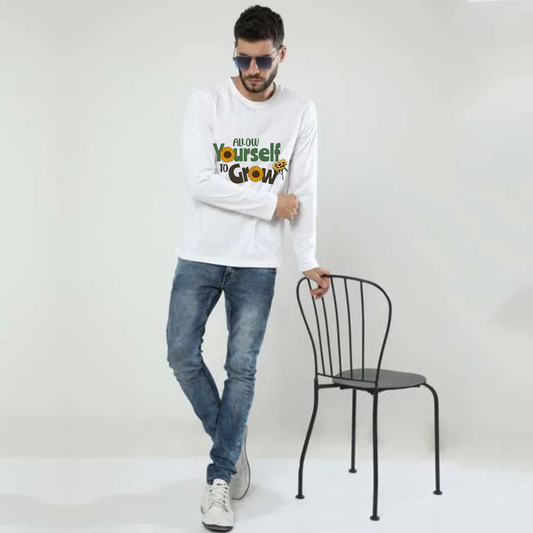 Allow Yourself.. Full Sleeve T-Shirt