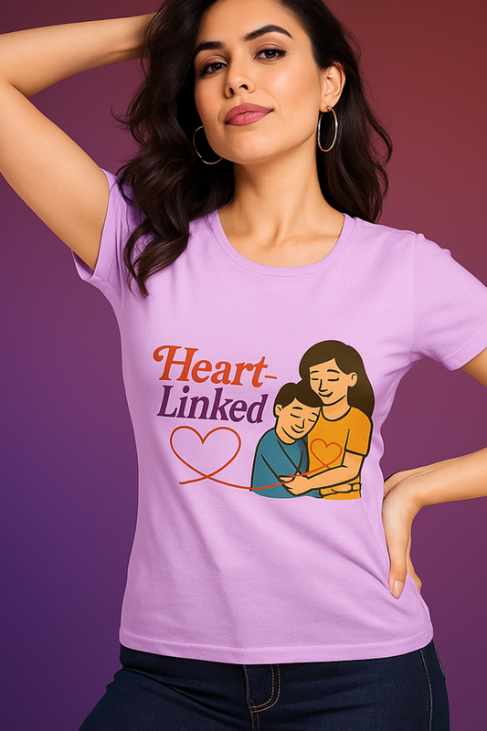 💜 Heart-Linked –  Women's T-Shirt