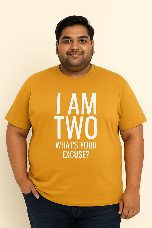 I AM TWO Plus Size T-Shirt