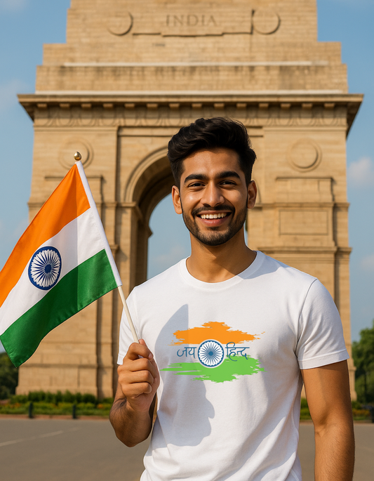 जय हिन्द 🇮🇳 Independence Day Special - Unisex T-shirt