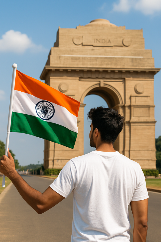 जय हिन्द 🇮🇳 Independence Day Special - Unisex T-shirt
