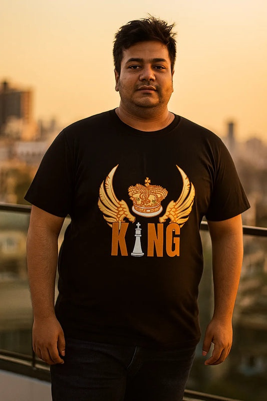 The King Man's Plus size T-Shirt