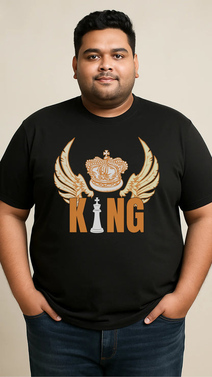 The King Man's Plus size T-Shirt