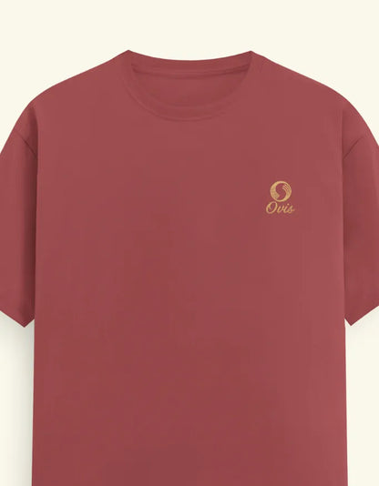 🌸 Coral Classic Ovis Tee 🌸