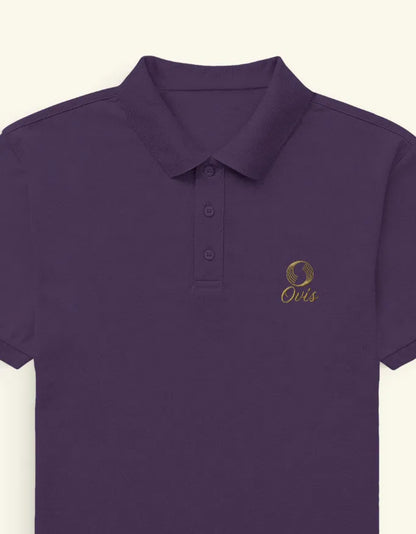 Ovis Royale — Purple Polo