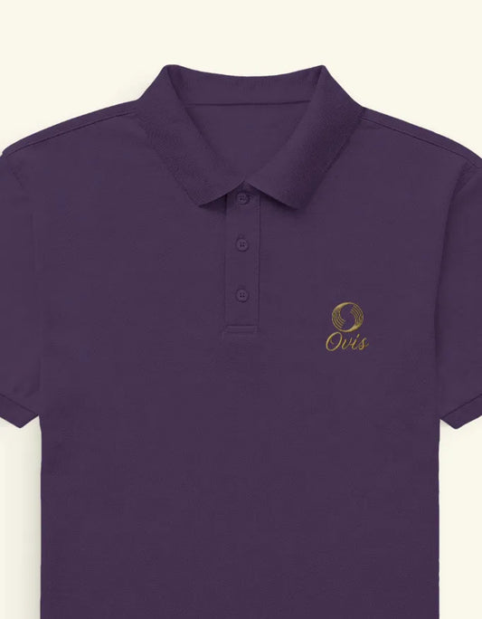 Ovis Royale — Purple Polo