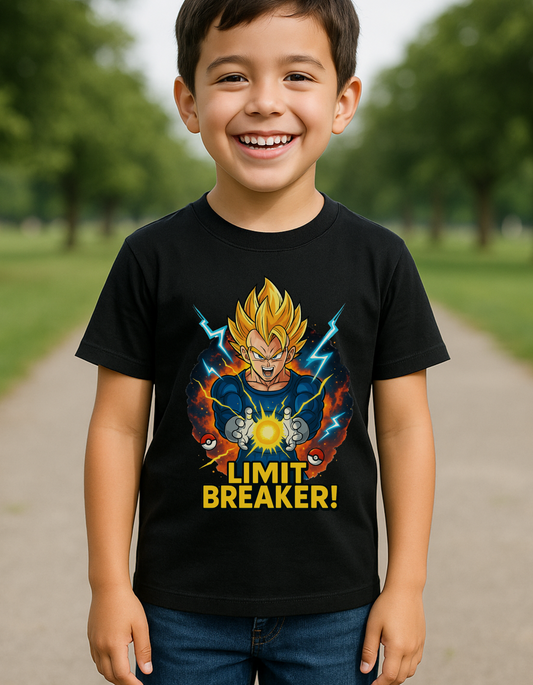 "Limit Breaker" Edition Boy's Graphic T-Shirt