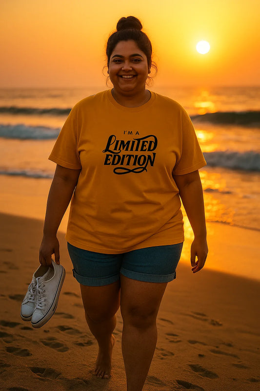 ✨“I’M A LIMITED EDITION” Unisex Plus Size T-Shirt ✨