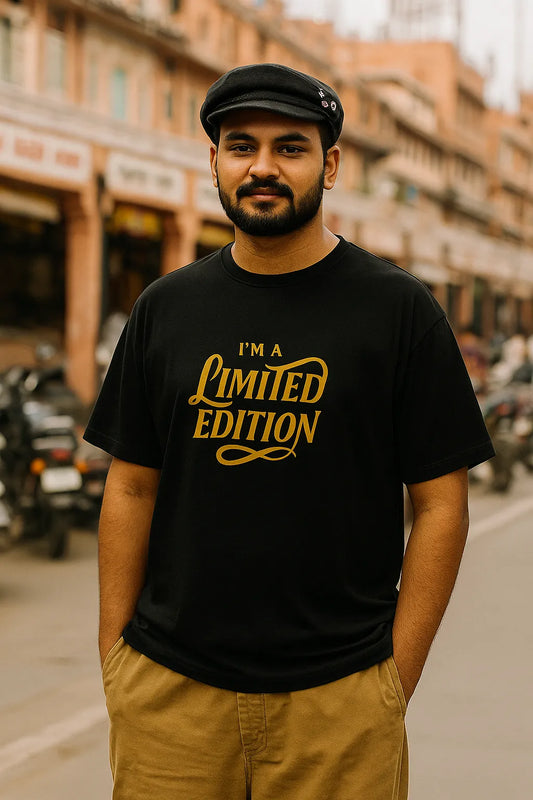 🔥 "I'M A LIMITED EDITION" Premium Plus-Size T-Shirt 🔥