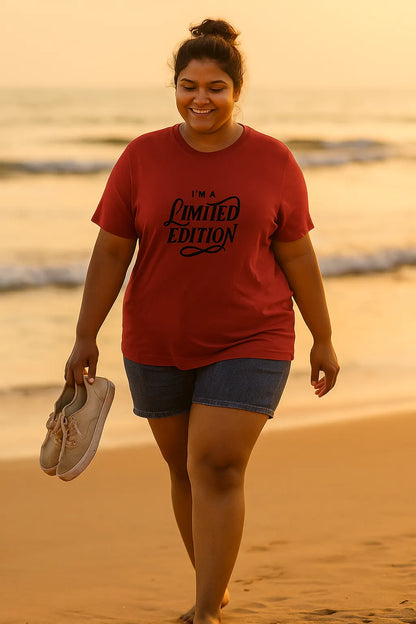 ✨“I’M A LIMITED EDITION” Unisex Plus Size T-Shirt ✨