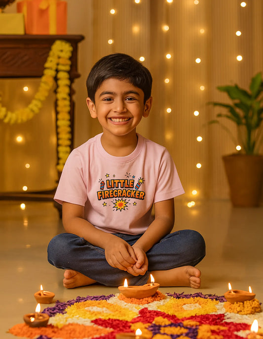 🎆 Little FireCracker Boy's T-Shirt 💥