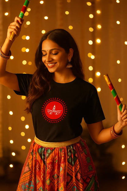 Durga Maa Print - Unisex T-Shirt