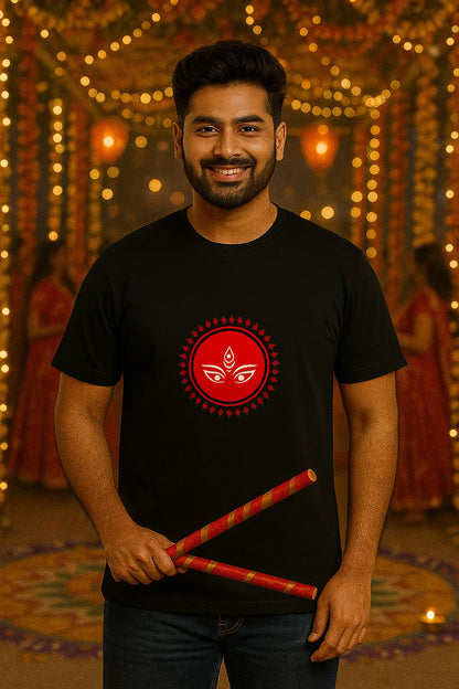 🕉️ Maa Durga - Divine Vibes Man's  T-Shirt