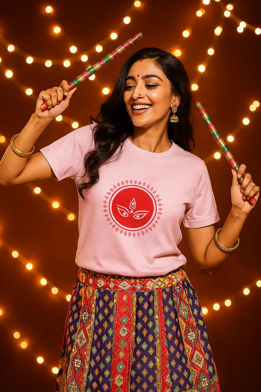 Durga Maa Print - Unisex T-Shirt