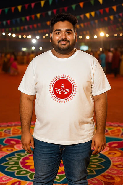 ✨  Durga Maa Print - Unisex Plus Size T-Shirt ✨