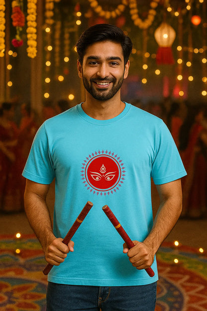 🕉️ Maa Durga - Divine Vibes Man's  T-Shirt