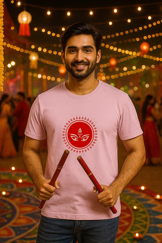 🕉️ Maa Durga - Divine Vibes Man's  T-Shirt