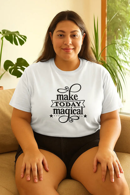 Make Today Magical - Unisex Plus Size T-Shirt