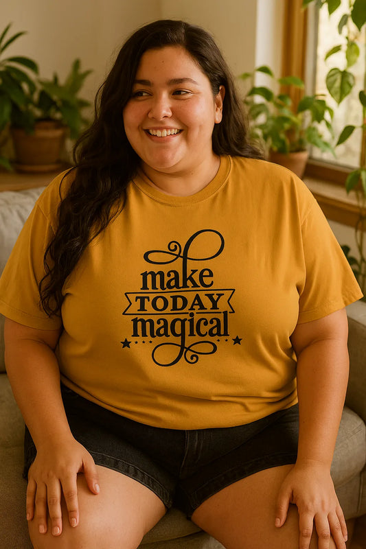 Make Today Magical - Unisex Plus Size T-Shirt